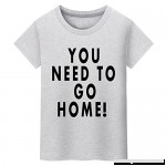 MISYAA T Shirts for Men Go Home Letters Muscle Tee Shirt Short Sleeve Sweatshirt Sport Tank Top Fathers Gift Mens Tops Gray B07NCRM9L2